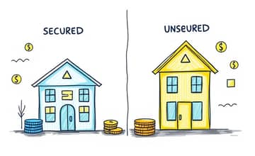 Empréstimos Garantidos vs. Sem Garantia: Entenda a Diferença