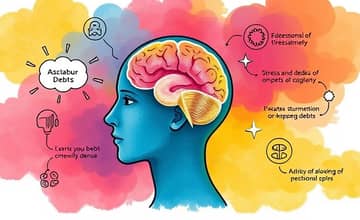 Impacto Psicológico da Dívida: Mecanismos de Enfrentamento