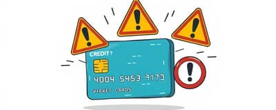 5 Sinais de Mau Uso do Cartão de Crédito