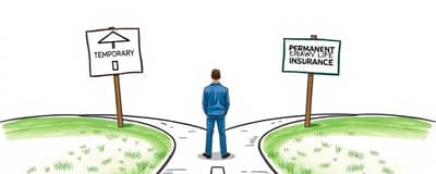 Escolhendo entre Seguro de Vida Temporário e Permanente