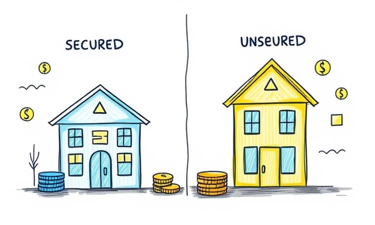 Empréstimos Garantidos vs. Sem Garantia: Entenda a Diferença